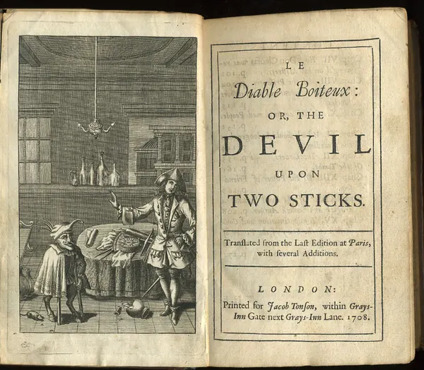 Portada de The Devil upon Two Sticks