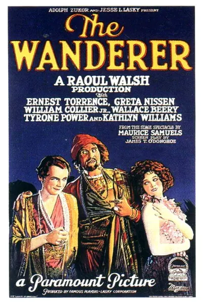 Capa de The Wanderer