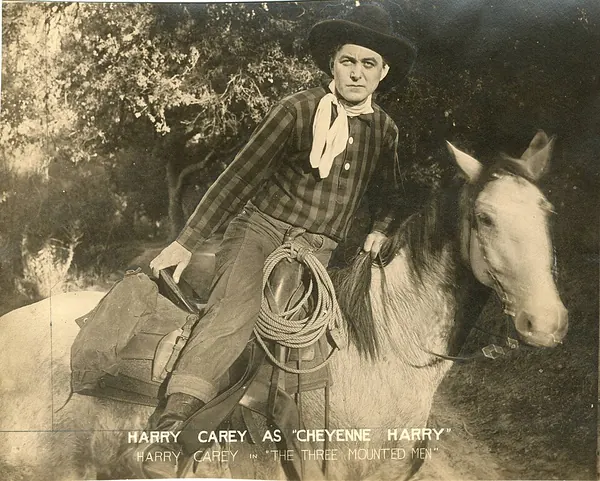 Capa de Three Mounted Men