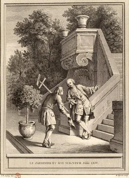 Portada de Le Jardinier et son Seigneur