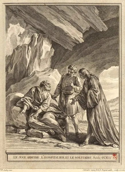 Capa de Le Juge arbitre, l'Hospitalier et le Solitaire