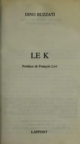 Capa de Il colombre