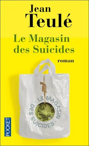 Capa de The Suicide Shop
