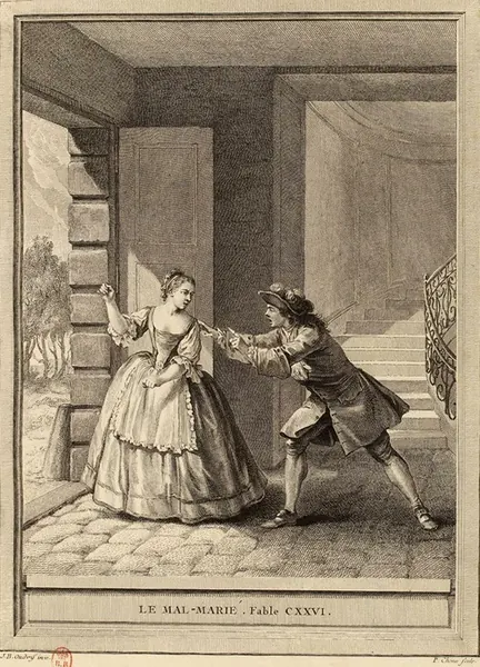 Portada de Le Mal Marié