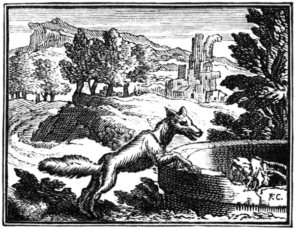 Capa de The Fox and the Goat