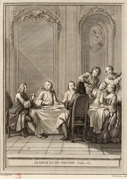 Portada de Le Rieur et les Poissons