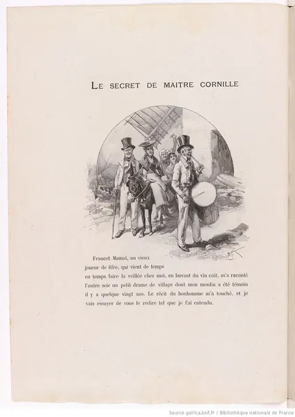 Portada de The Secret Of Master Cornille