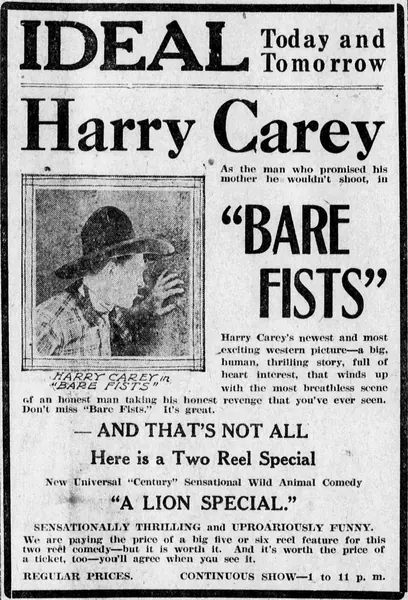 Capa de Bare Fists