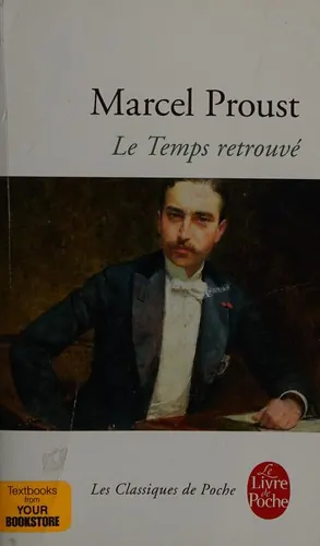 Portada de El tiempo recobrado