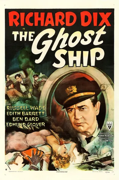Capa de The Ghost Ship