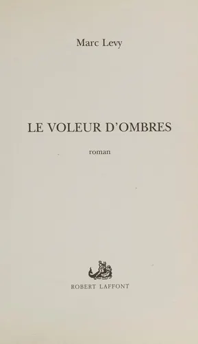 Cover of The Shadow Thief