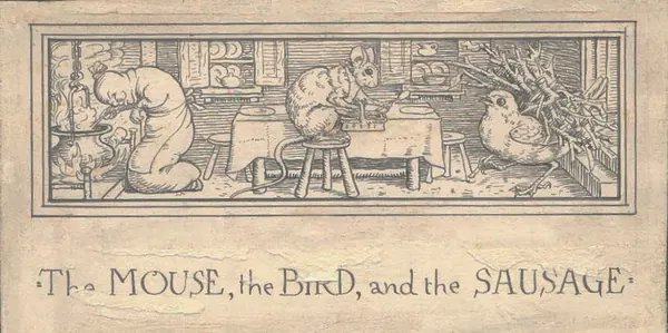 Portada de The Mouse, the Bird, and the Sausage