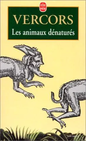 Portada de Les Animaux dénaturés