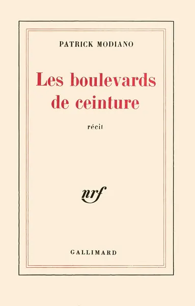 Capa de Les Boulevards de ceinture