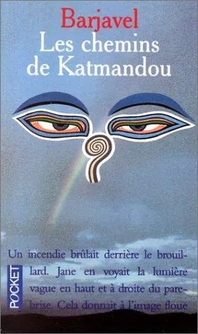 Capa de Les Chemins de Katmandou