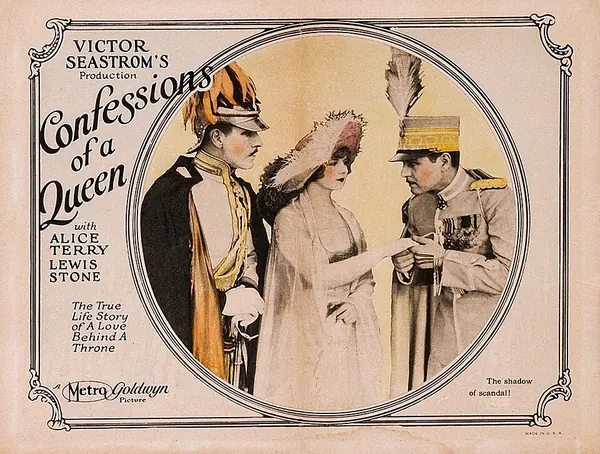Portada de Confessions of a Queen