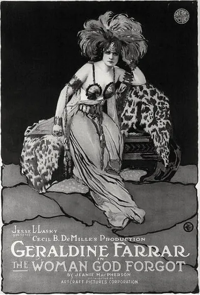 Capa de The Woman God Forgot