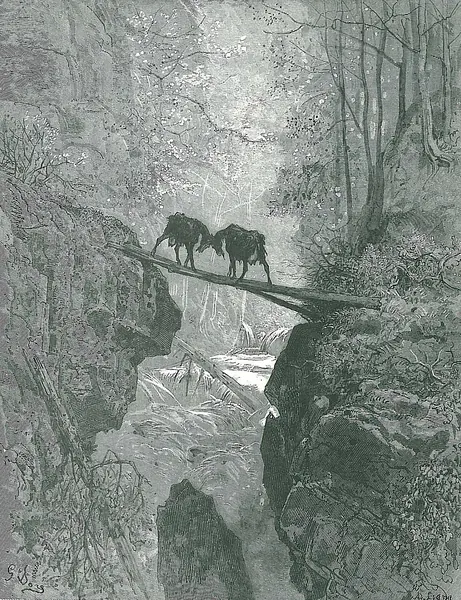 Portada de Les Deux Chèvres