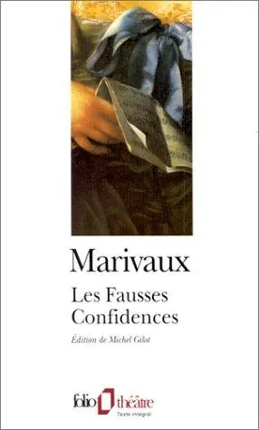 Capa de Les Fausses Confidences