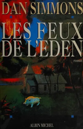 Portada de Los fuegos del edén