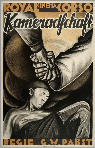 Capa de Comradeship