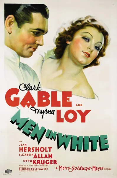 Capa de Men in White