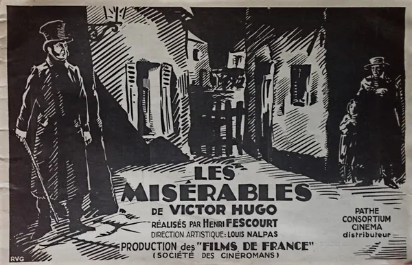 Portada de Les Misérables
