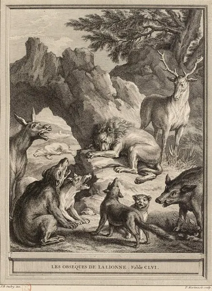 Portada de Les Obsèques de la lionne