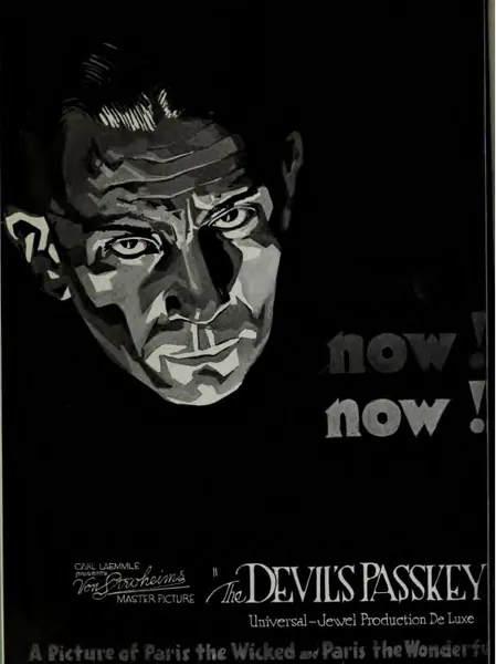 Portada de The Devil's Pass Key