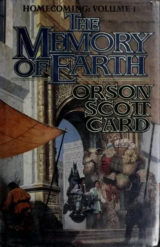 Portada de La memoria de la Tierra