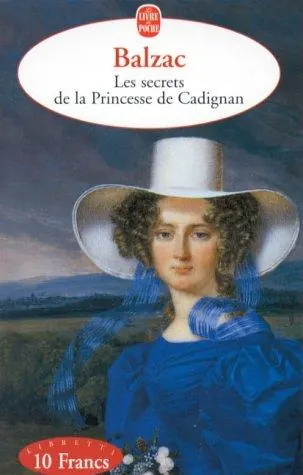 Capa de Les Secrets de la princesse de Cadignan