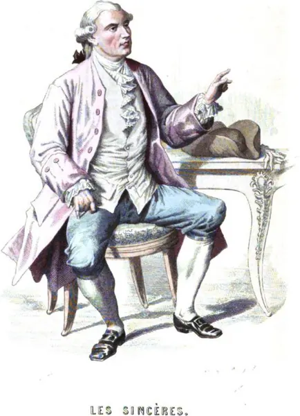 Capa de Les Sincères