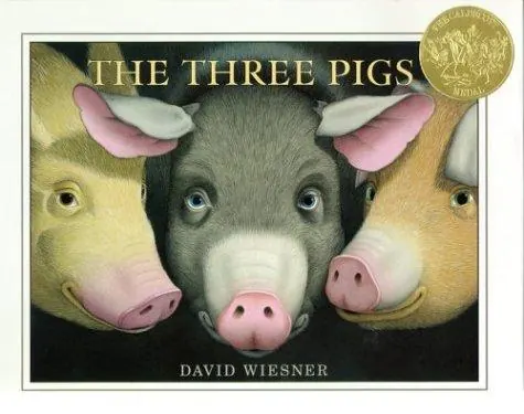 Portada de The Three Pigs