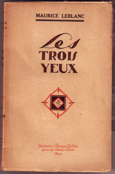 Portada de The Three Eyes
