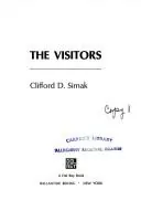 Capa de Os Visitantes