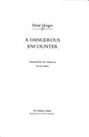 Portada de A Dangerous Encounter