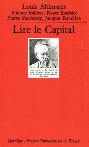 Capa de Reading Capital (work level)