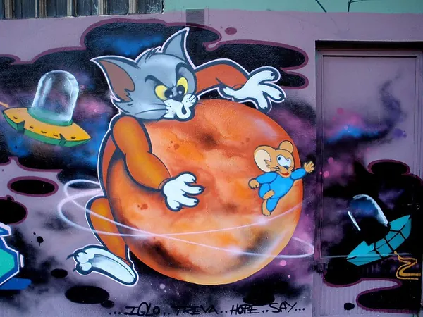 Capa de Tom and Jerry: Blast Off to Mars