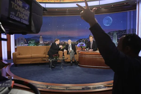 Portada de The Tonight Show with Conan O'Brien