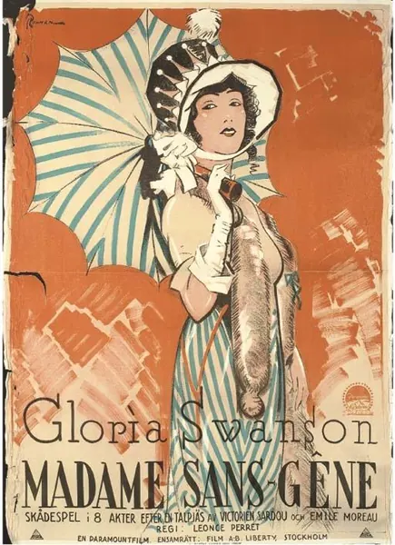 Capa de Madame Sans-Gene
