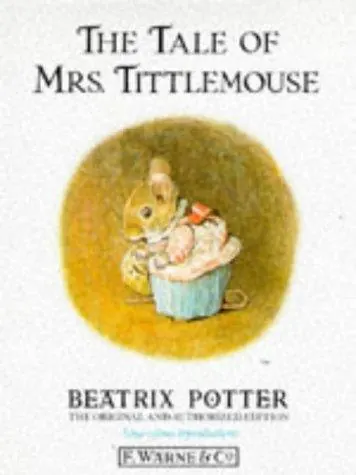 Portada de The Tale of Mrs. Tittlemouse