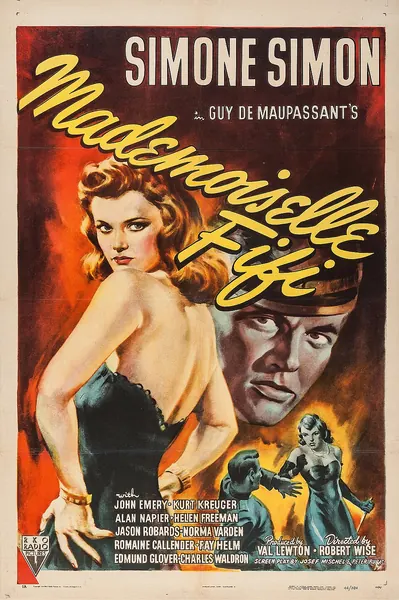 Portada de Mademoiselle Fifi