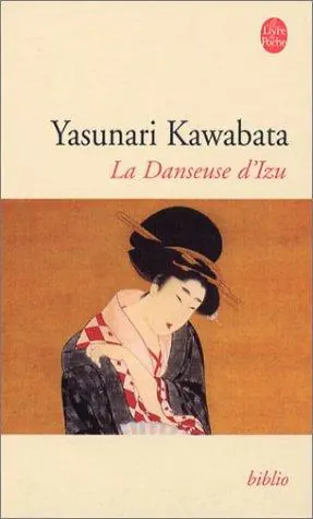 Capa de A Dançarina de Izu