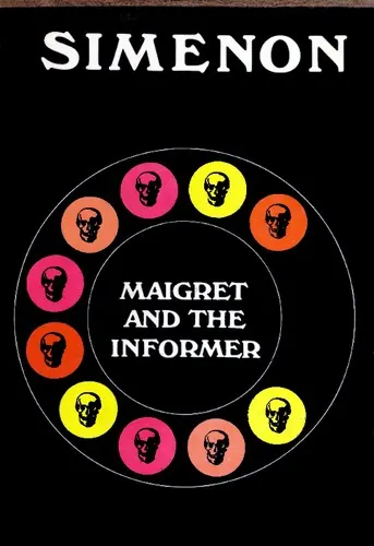 Capa de Maigret and the Flea