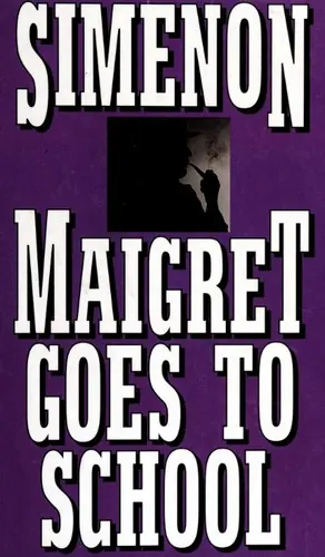 Capa de Maigret Goes to School