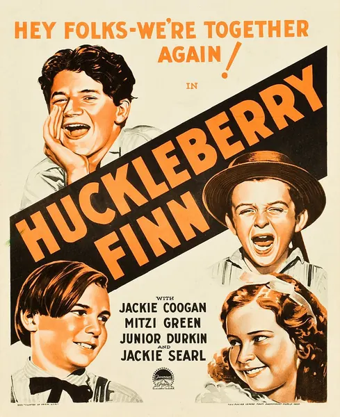 Capa de Huckleberry Finn