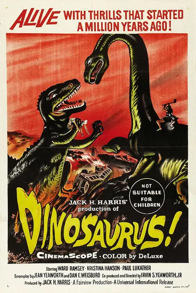 Portada de Dinosaurios
