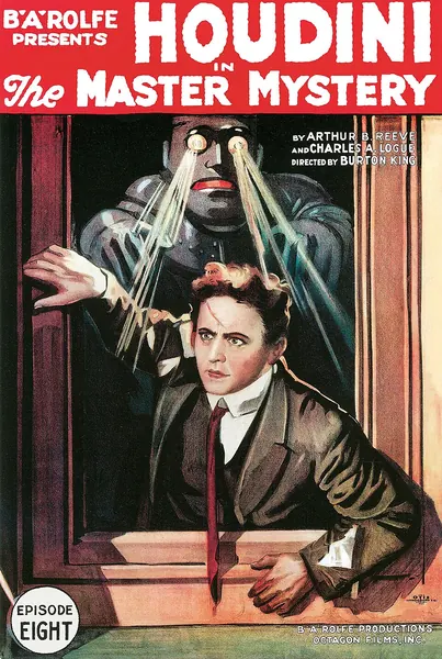 Capa de The Master Mystery