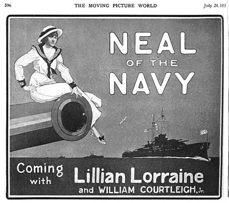 Portada de Neal of the Navy