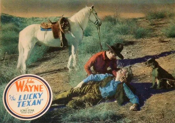 Portada de El texano afortunado